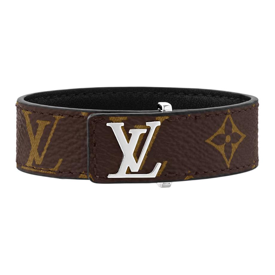 Браслет Louis Vuitton Slim Double Sided (коричневый)