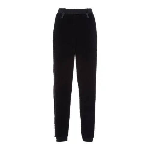 Prada logo-print trousers