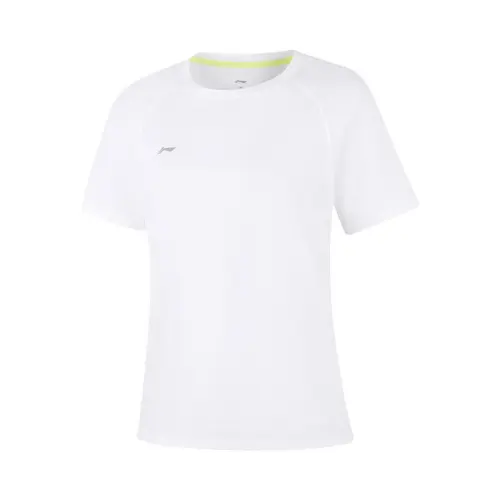 Li Ning T Shirt Women's Standard White