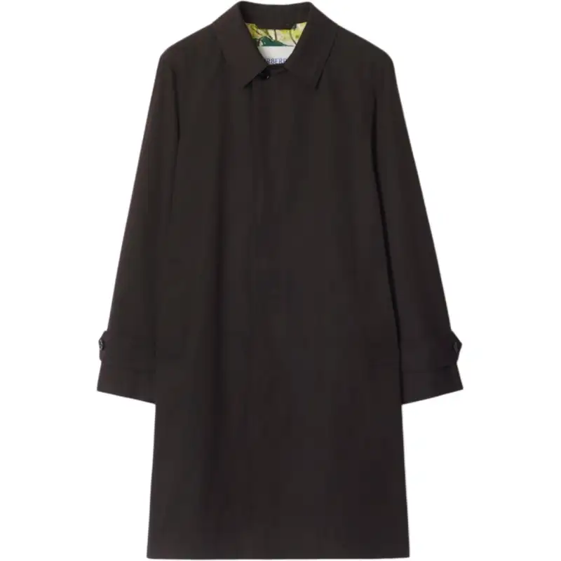 Burberry Coats Men's Gear Color Moderate