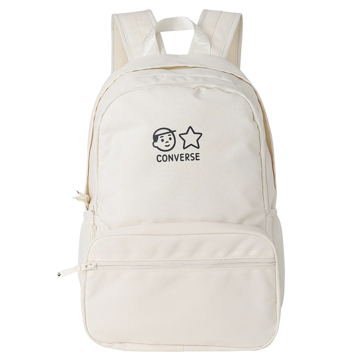 Converse Noritake Tsunehisa, Collaboration Polyester Backpack Regular Unisex White