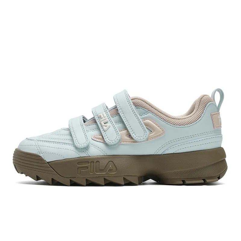 FILA Vintage Collection Low top Casual Shoes Women's Blue Pink