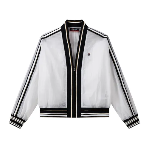 FILA MODERN HERITAGE Jacket Women's Standard White