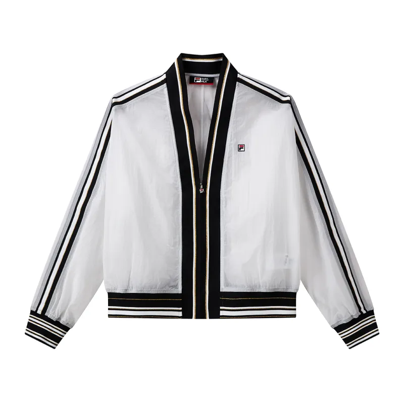 FILA MODERN HERITAGE Jacket Women's Standard White