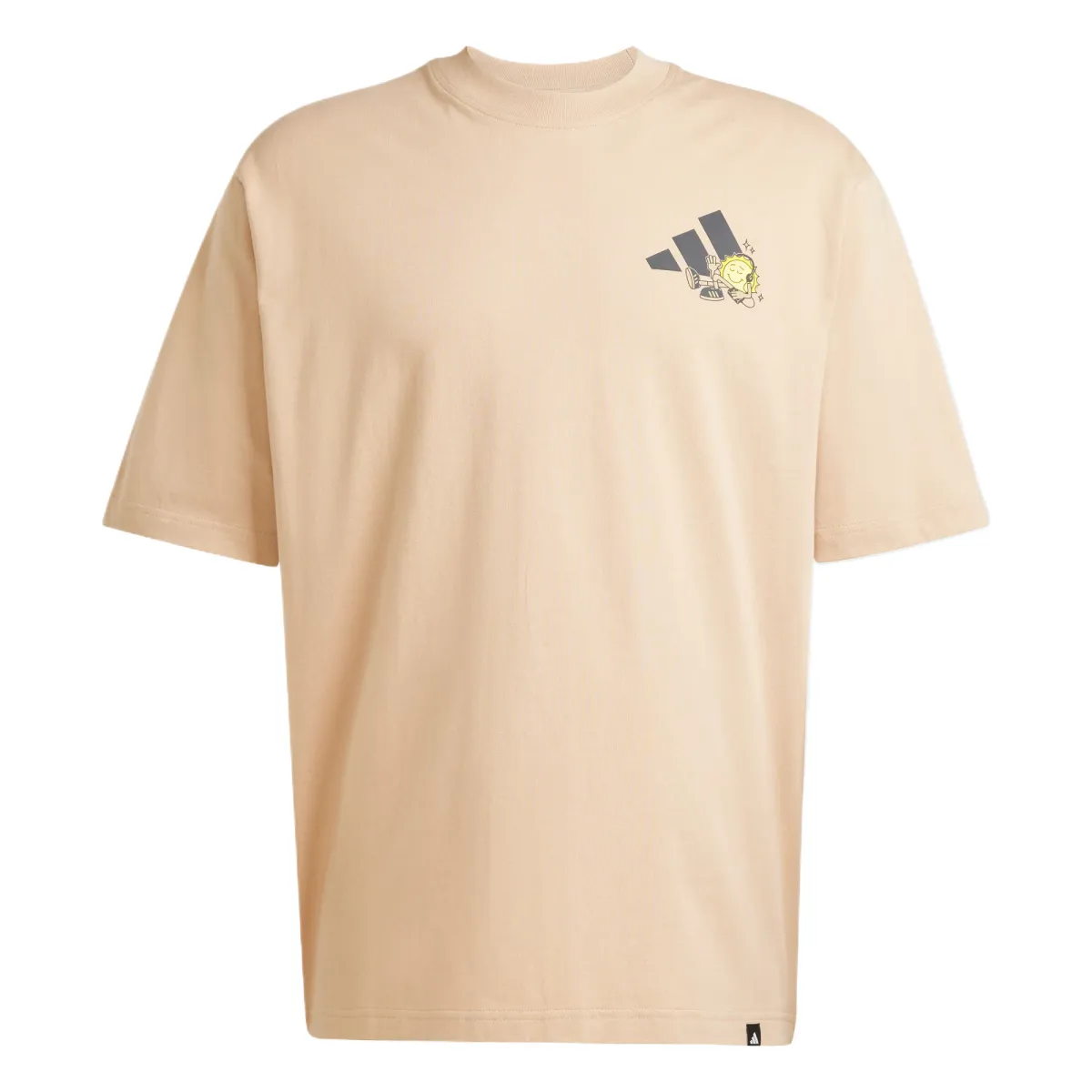 Adidas T Shirt Unisex Warm Sand