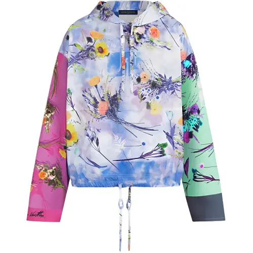 LOUIS VUITTON Sweatshirt Men's Blue