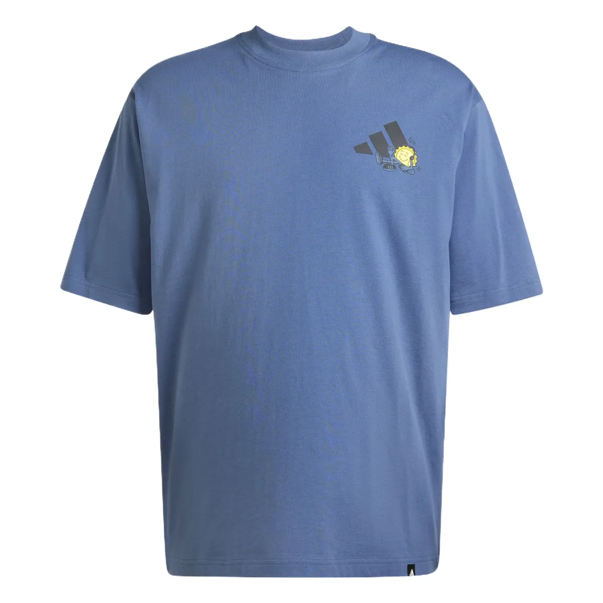 Adidas T Shirt Unisex Dark Blue
