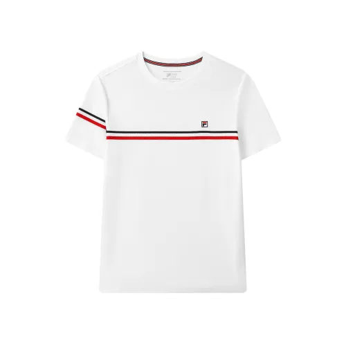 FILA MODERN HERITAGE T Shirt Men's Standard White