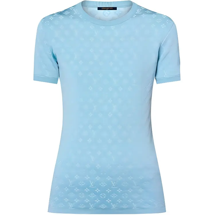 LOUIS VUITTON SS24 Knitwear Women's Light Blue