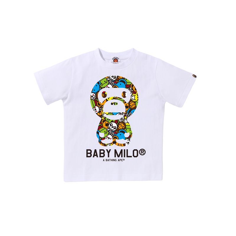 Футболка A BATHING APE BABY MILO (белая)