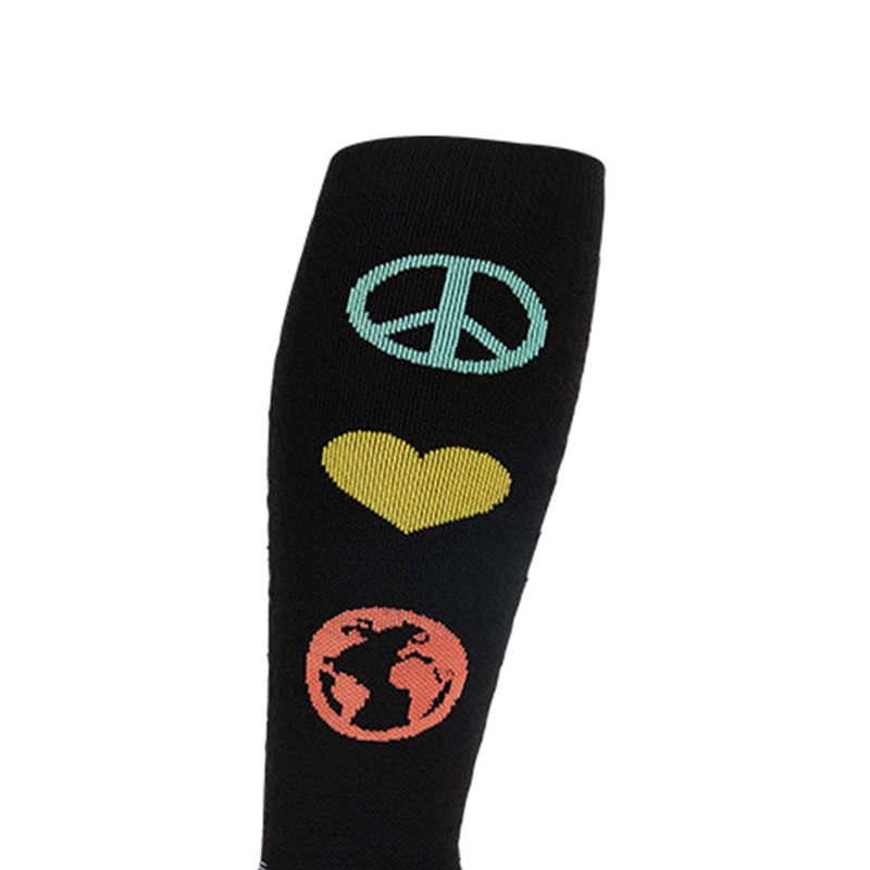 BURTON Knee High Socks Men’s 1 Pack Black
