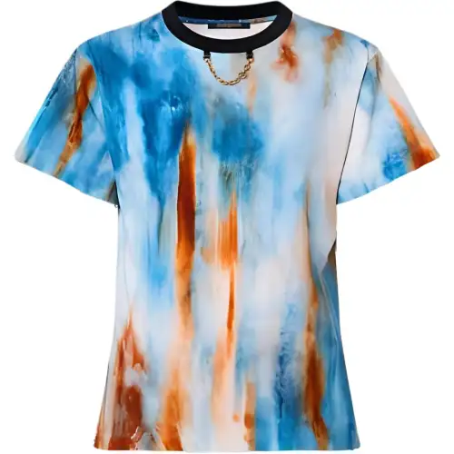 LOUIS VUITTON T Shirt Women's Blue