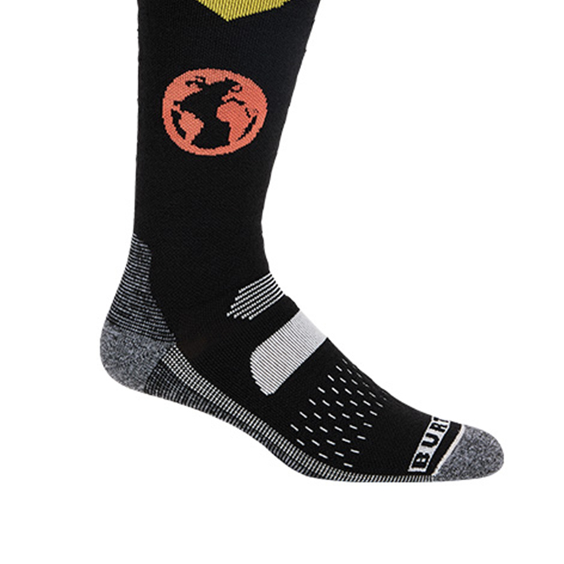 BURTON Knee High Socks Men’s 1 Pack Black