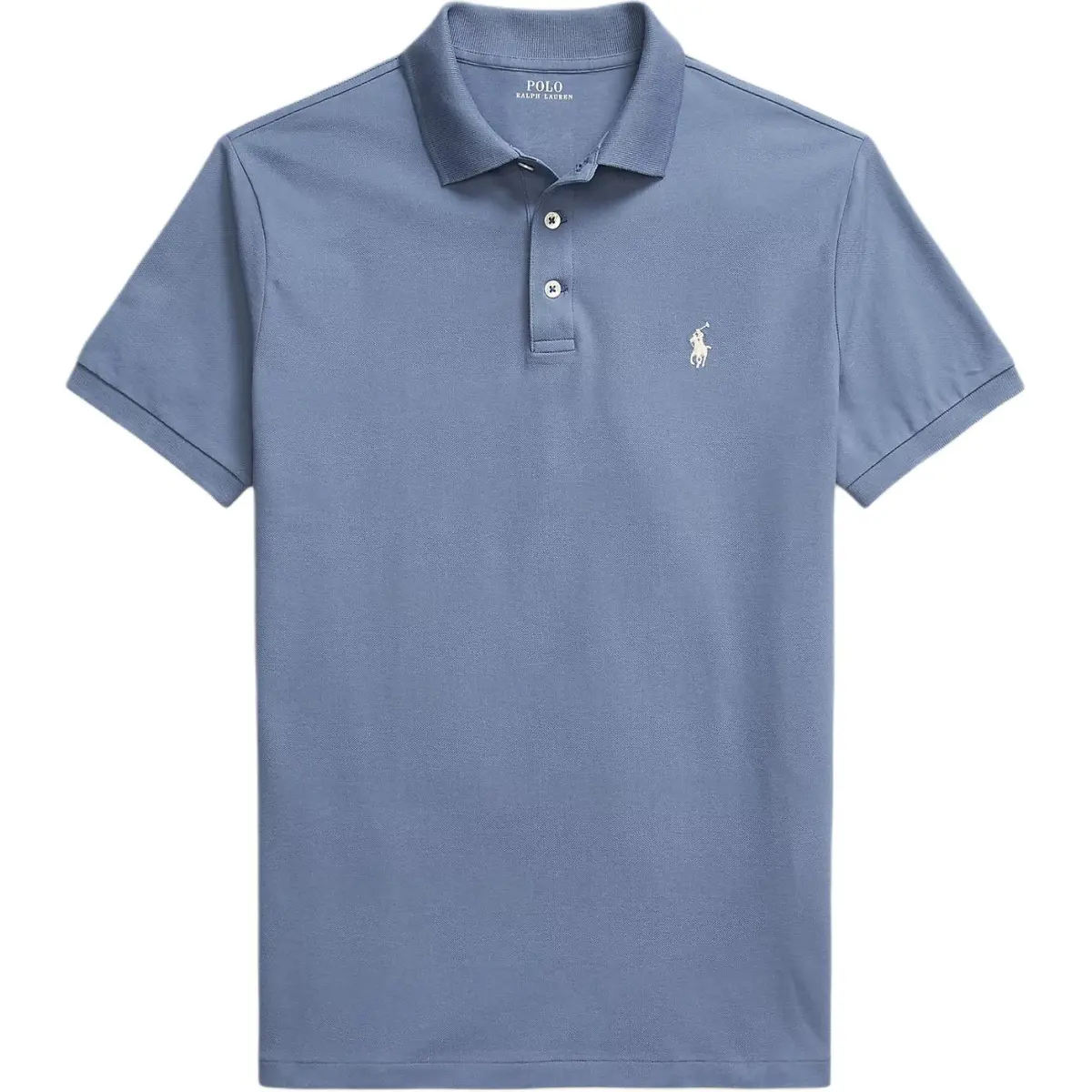 Polo Ralph Lauren SS25 Polo Shirt Custom Slim Fit Men's Blue