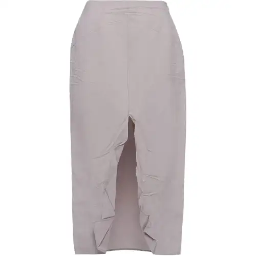 Prada paper-based midi skirt