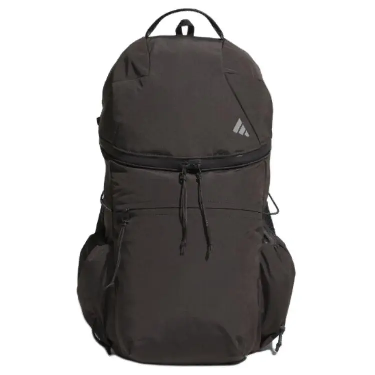 Adidas Recycled Polyester Backpack Medium Unisex Carbon Black