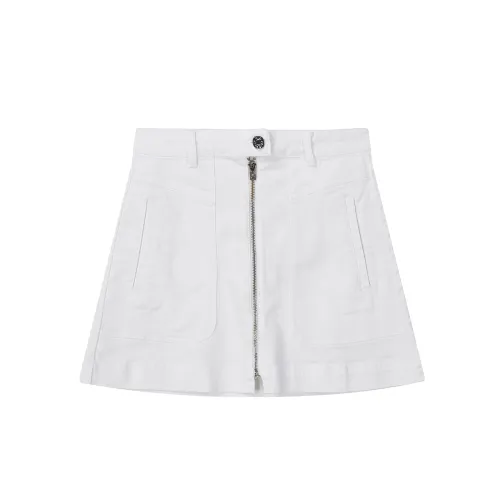 FILA Casual Short Skirts Women's Cloud White