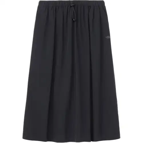 THE NORTH FACE Casual Long Skirt Women's Black