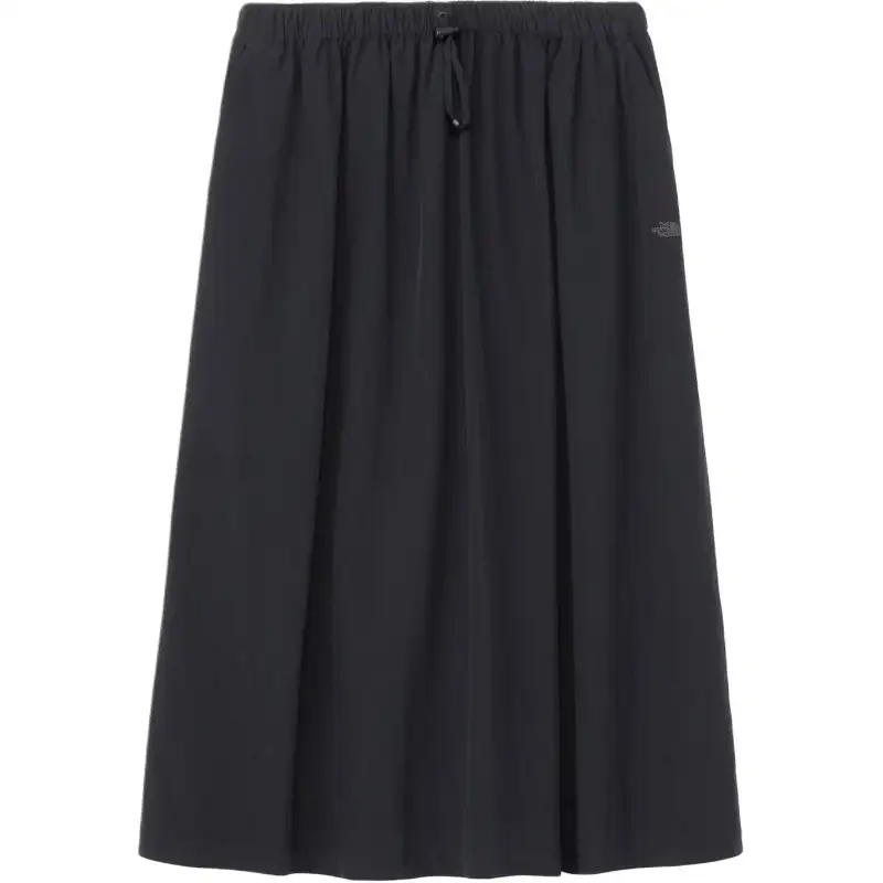 THE NORTH FACE Casual Long Skirt Women's Black