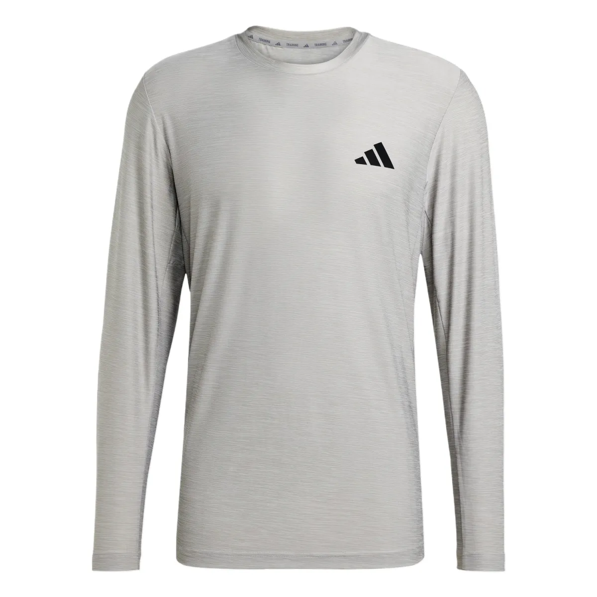 Adidas ESSENTIALS T Shirt Men's Light Gray
