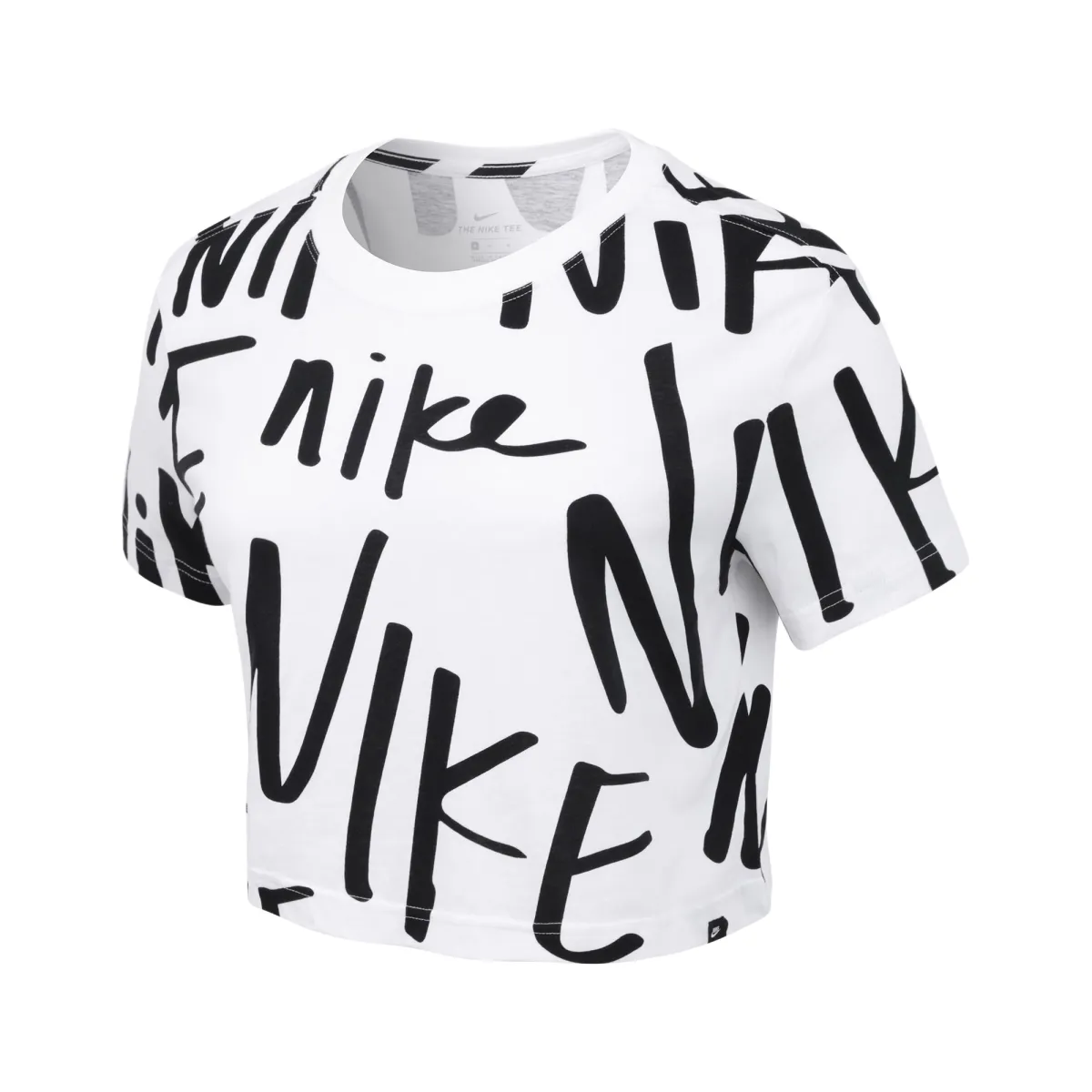 Nike Sportswear Regular T Shirt Women's White/Black