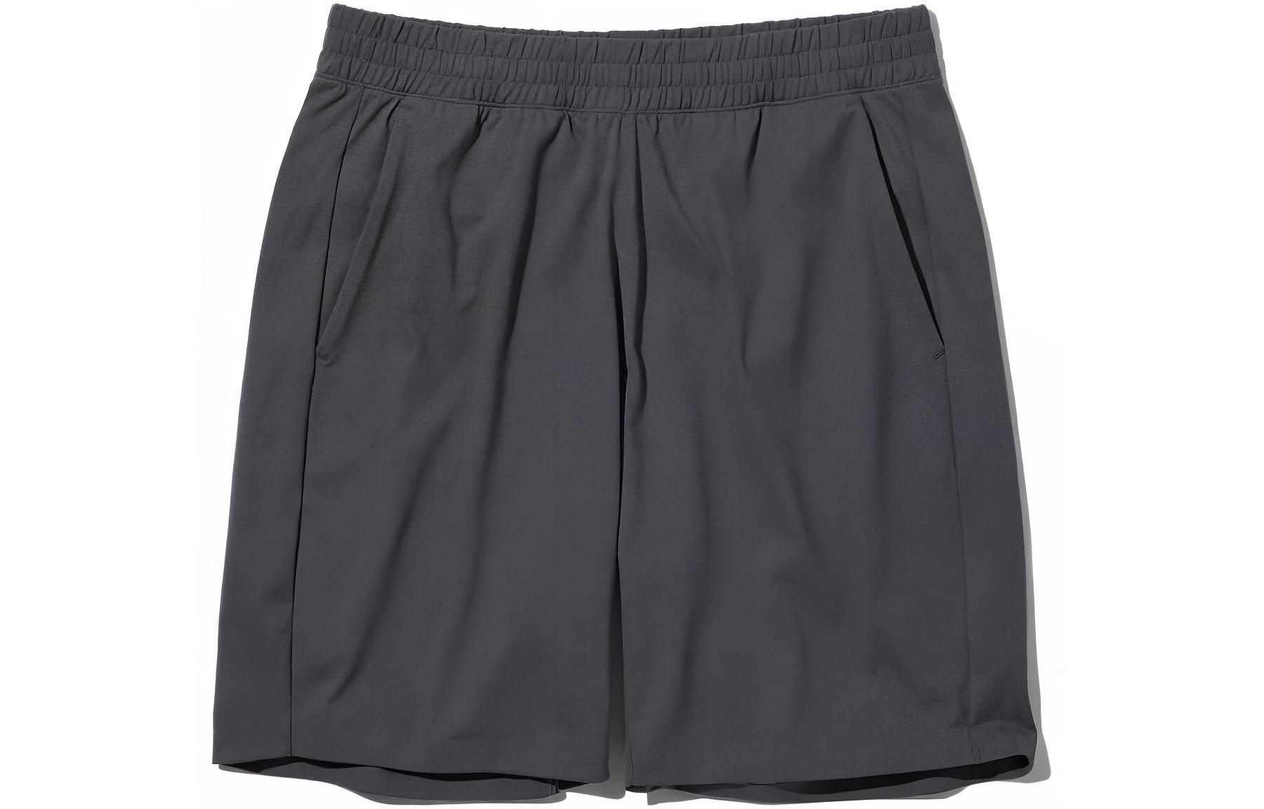 UNIQLO Sports Shorts Unisex Stone Gray