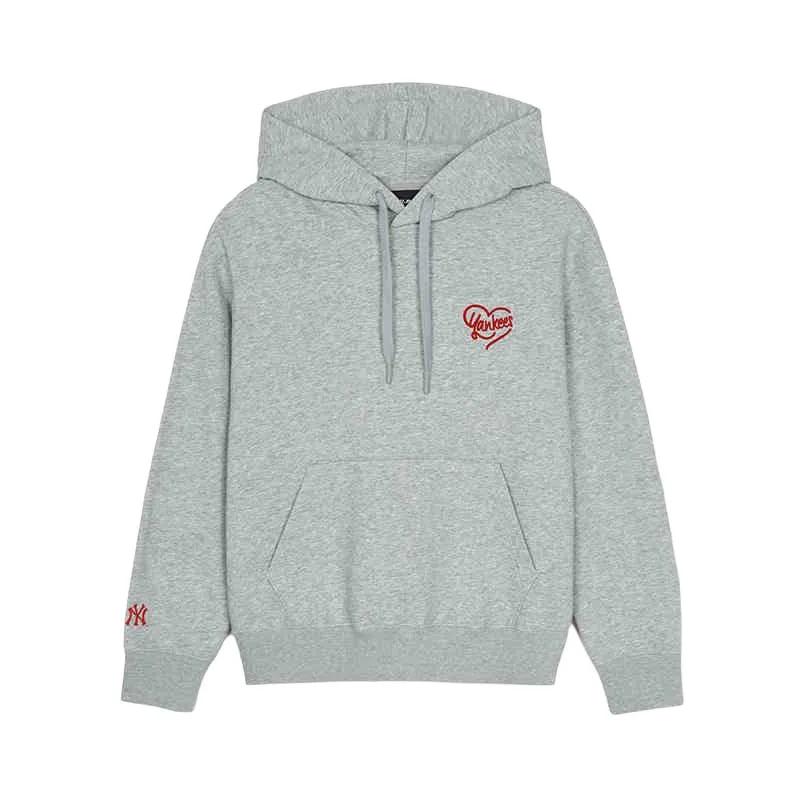 MLB New York Yankees FW24 Sweatshirt Unisex Heather Gray