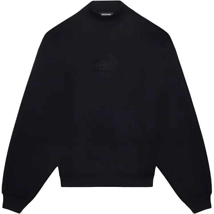 Balenciaga SS21 Sweatshirt Men's Black