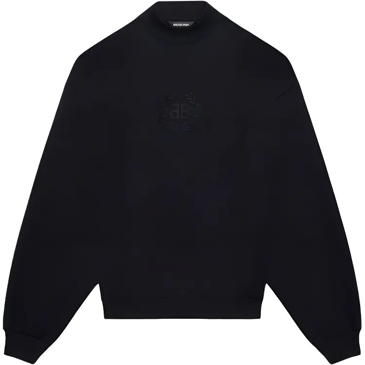 Balenciaga SS21 Sweatshirt Men's Black