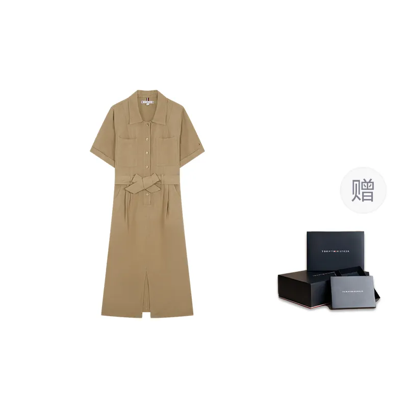 Tommy Hilfiger Short Sleeved Dress Women's