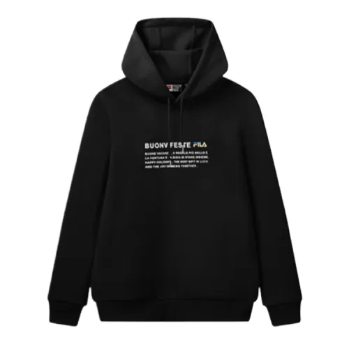FILA Sweatshirt Men's Jet Black BK