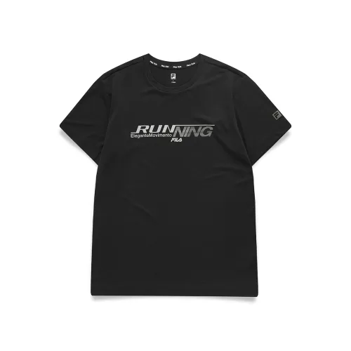 FILA RUNNING T Shirt Men's Pitch Black