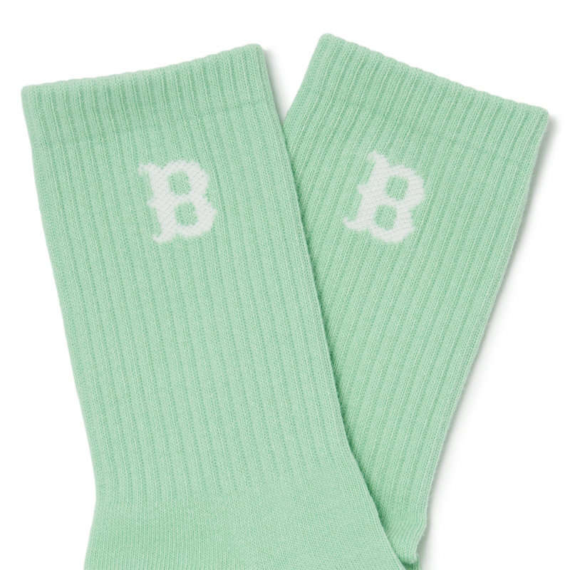 MLB Knee High Socks Unisex 2 Pack Green