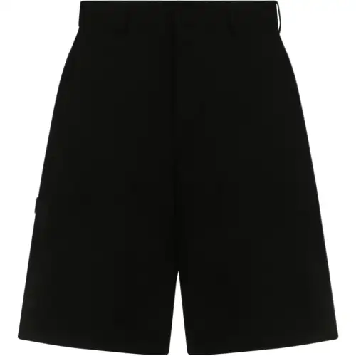 PRADA Casual Shorts Men's Black Moderate
