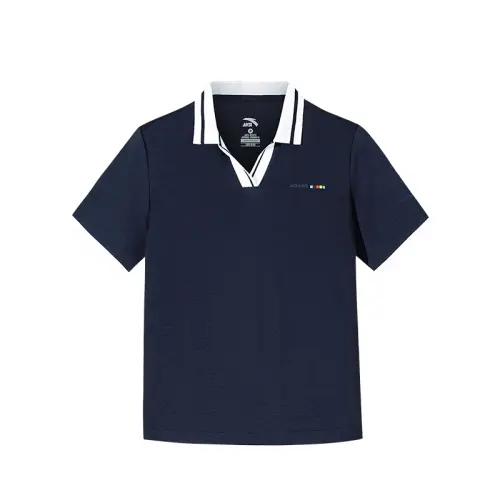 Anta Life Collection Polo Shirt Women's Zeus Blue