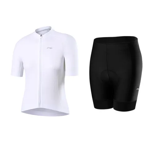 Li Ning Cycling Suits Women's Crew Neck Thin