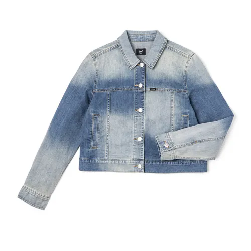 Lee Short jacket, denim long-sleeve