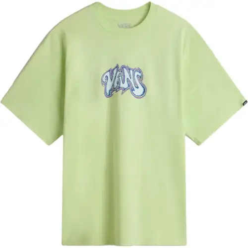 Vans T Shirts Men's Green Crew Neck