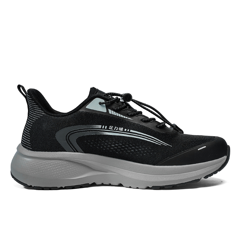 ZULIZ Sports Elderly Shoes Cushioning Balance Support Abrasion Resistant Breathable Slip Resistant Low top Casual Shoes