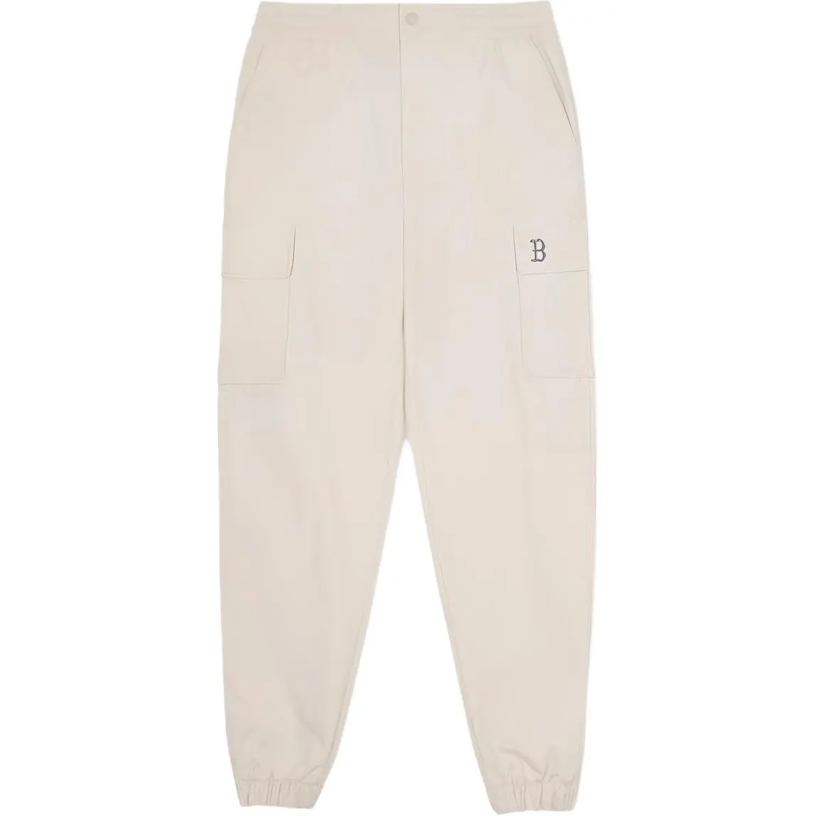 MLB SS24 Casual Pants Unisex Cream