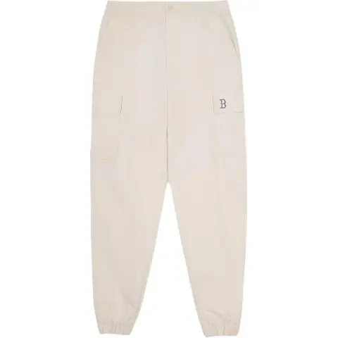 MLB SS24 Casual Pants Unisex Cream