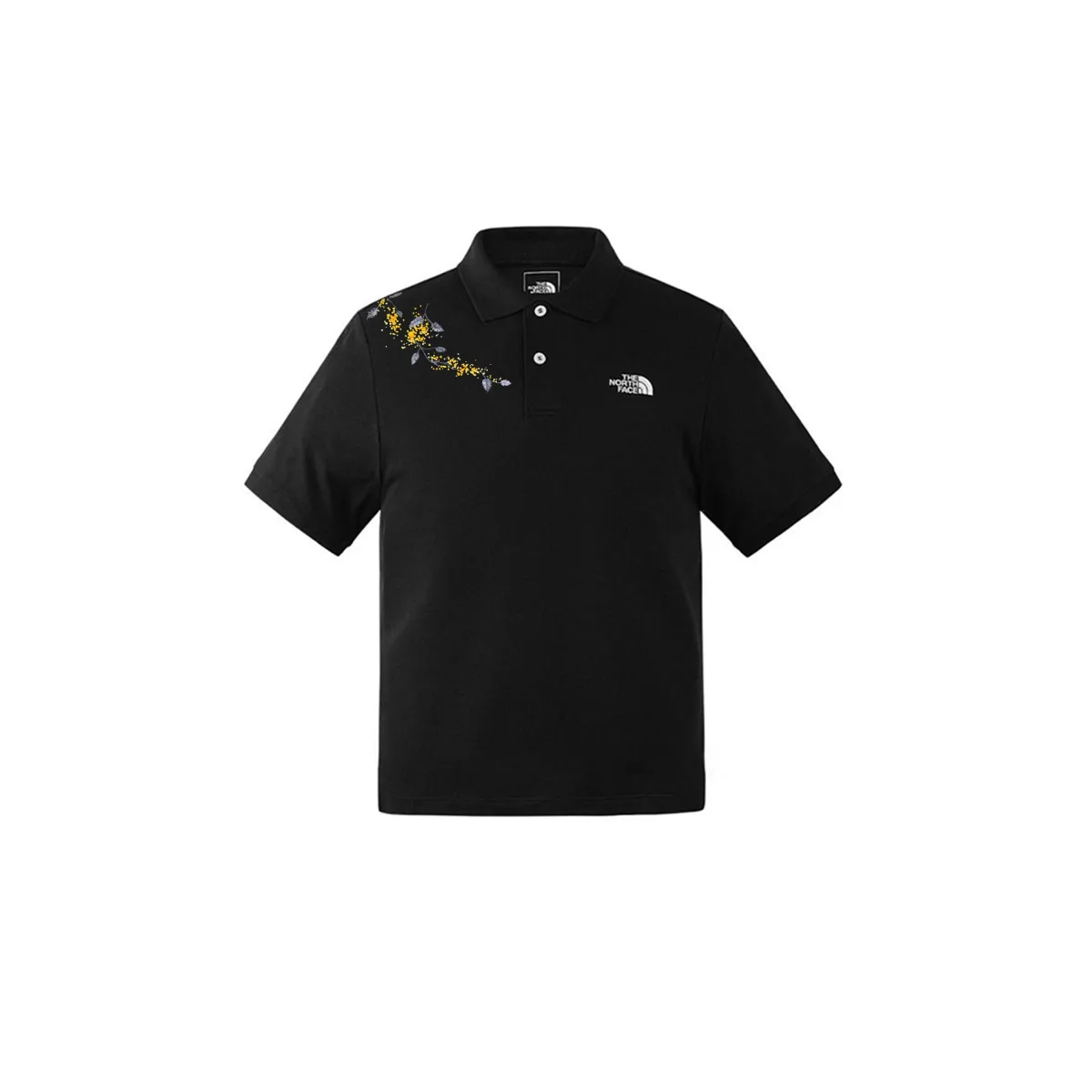 THE NORTH FACE Polo Shirt Men's Black