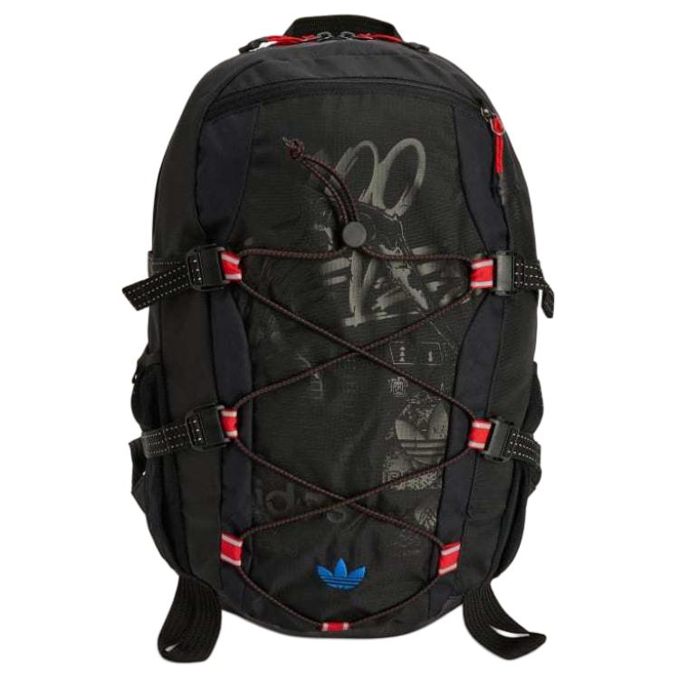 Мужской рюкзак adidas originals 100 Thieves 20L (черный)