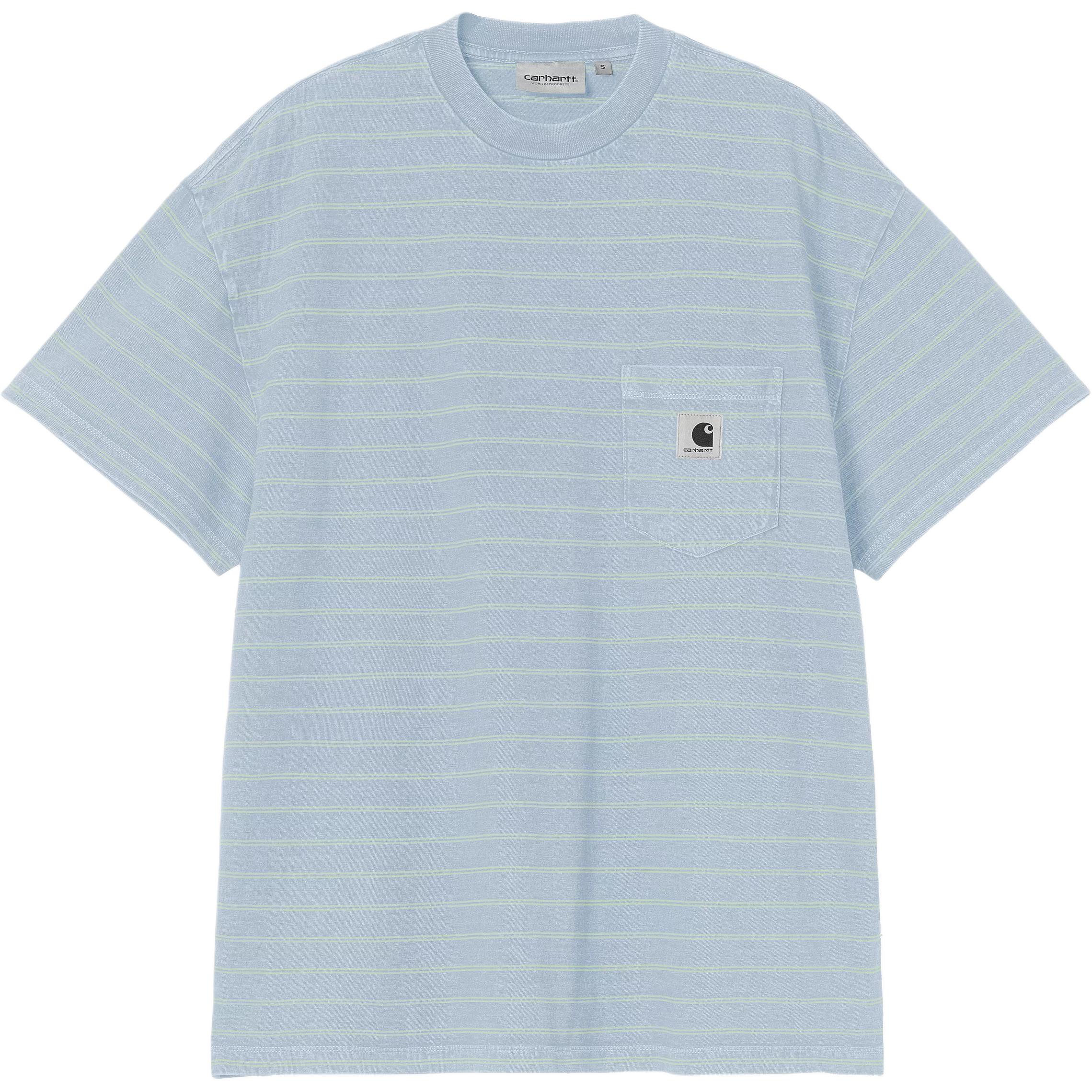 Женская футболка Carhartt SS25 Brodina (розовая)