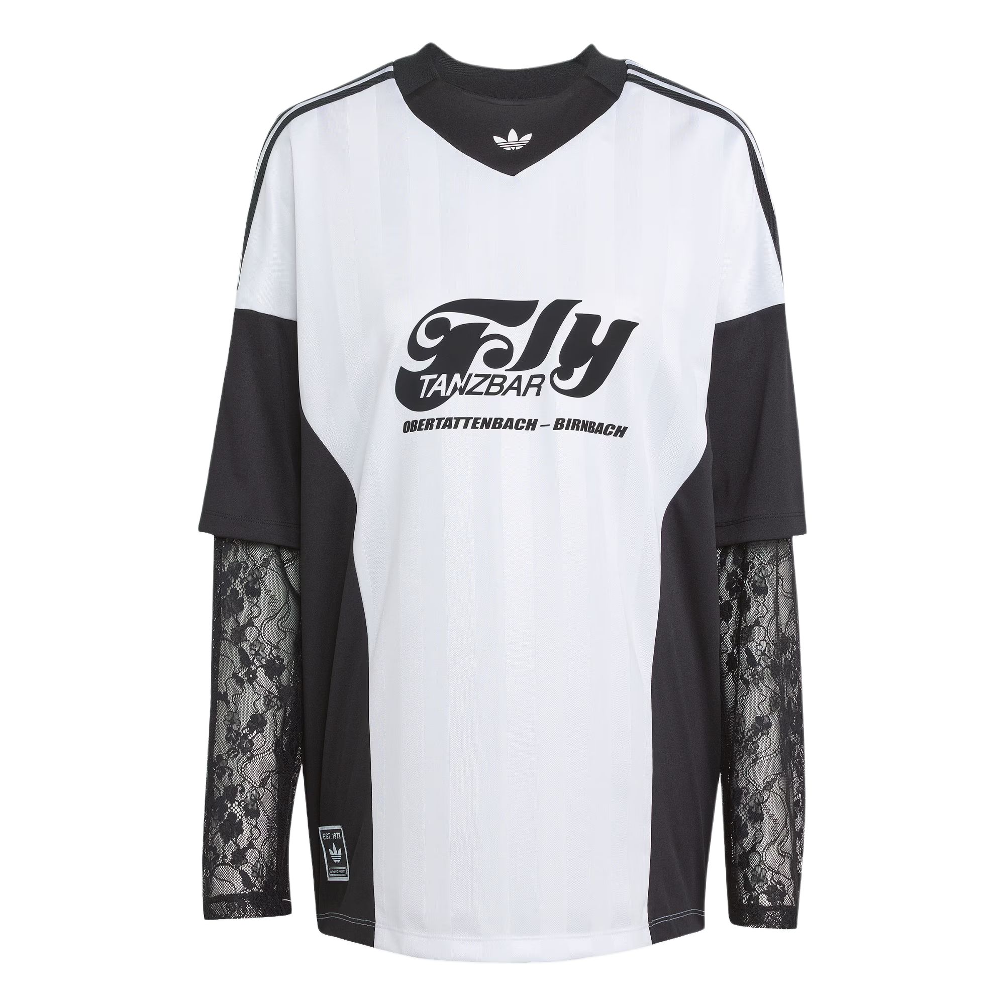 Adidas Originals Long Sleeve Lace Jersey
