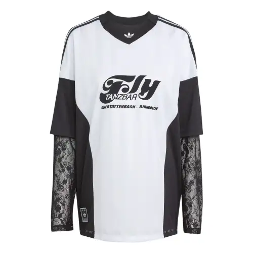 Adidas Originals LACE Soccer Jersey Women's White/Black