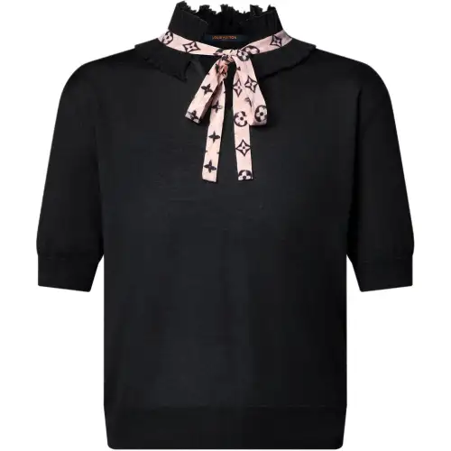 LOUIS VUITTON SS25 Sweater Women's Black