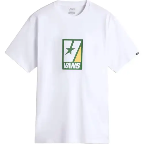 Vans T Shirts Men's White Crew Neck