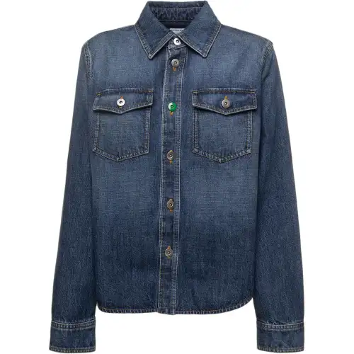Bottega Veneta Shirt Women's Blue