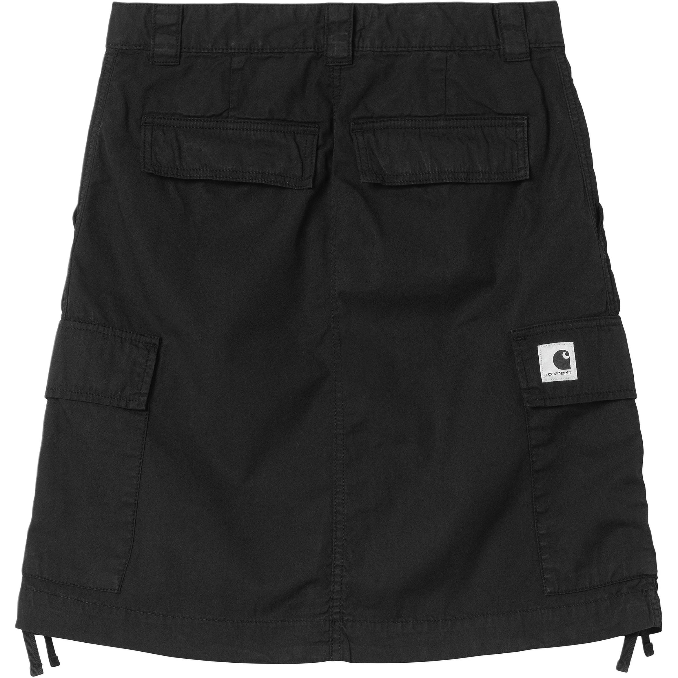 Женская юбка Carhartt Carhartt WIP SS25 (черная)
